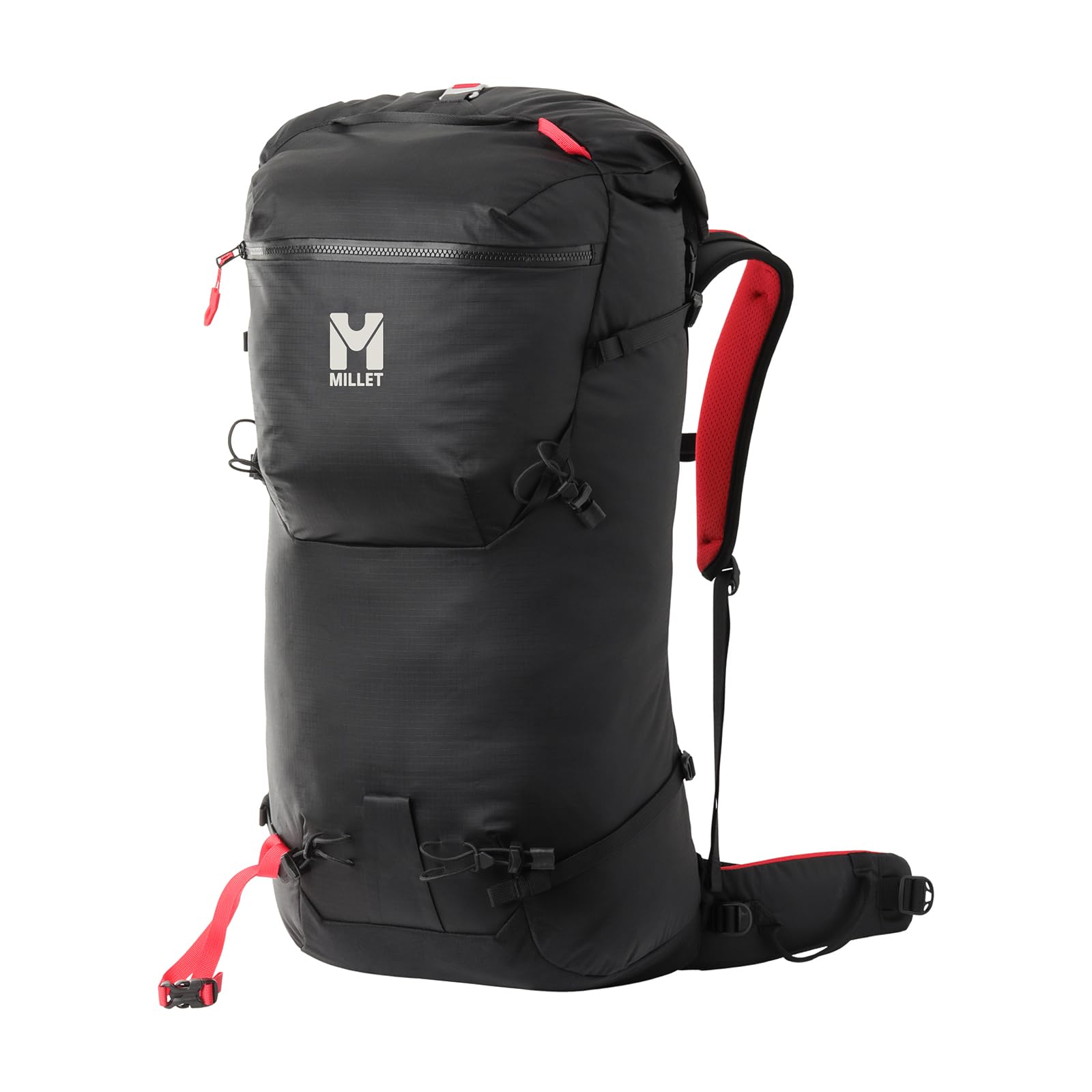 MILLET(???) Casual, New Logo_Black-Noir, F