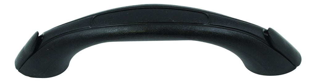Attwood 2050-5 Ergonomic One-Piece Vinyl Grab Handle, Black Finish