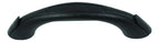 Attwood 2050-5 Ergonomic One-Piece Vinyl Grab Handle, Black Finish