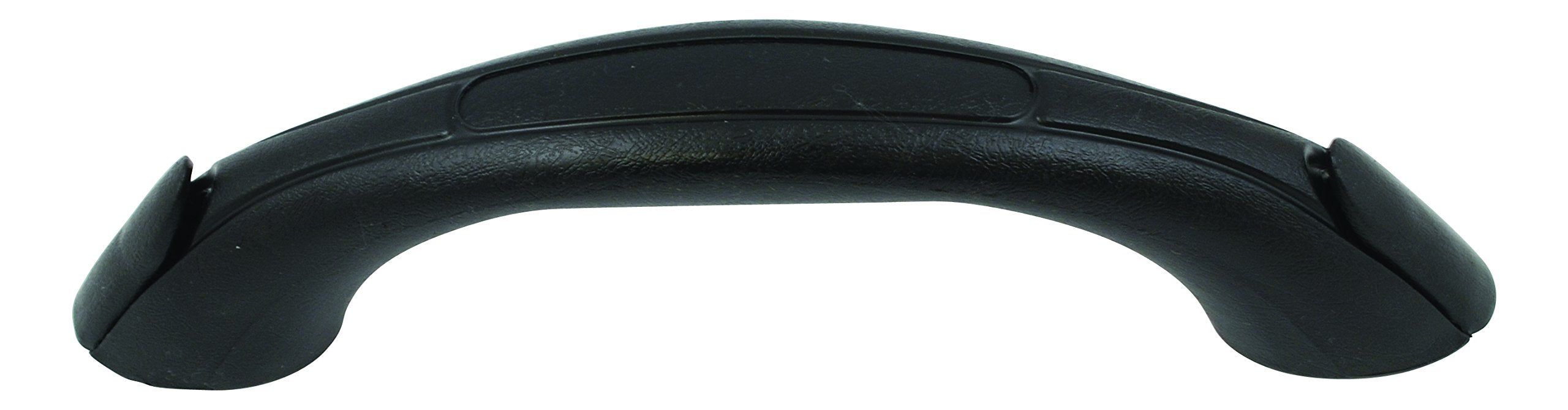 Attwood 2050-5 Ergonomic One-Piece Vinyl Grab Handle, Black Finish