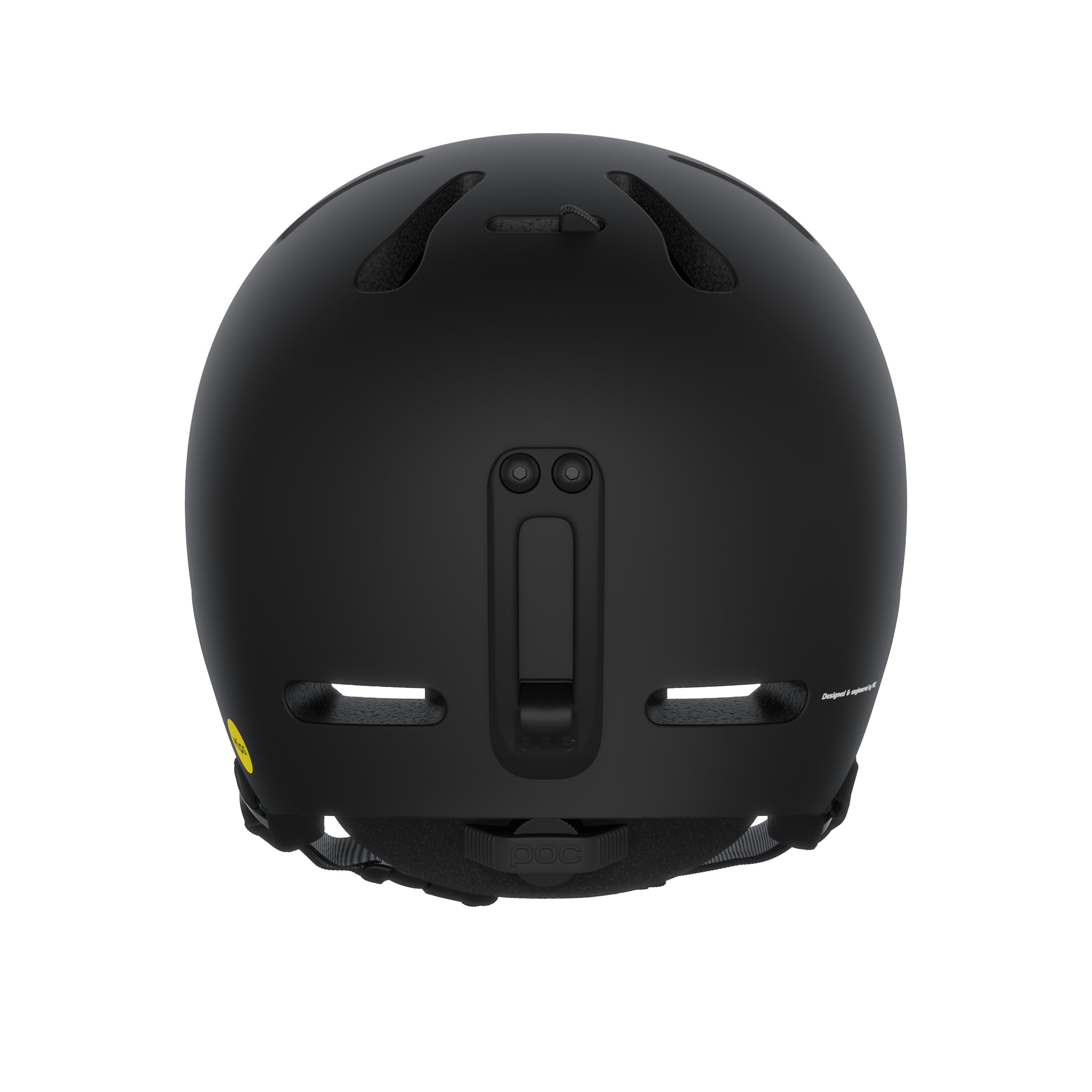 Poc Fornix Mips Helmet Uranium Black Matt Mlg