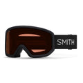 SMITH Transfer Snow Goggles - Performance Ski & Snowboard Goggles with Cylindrical Lens - For Men & Women - Black + RC36 Lens