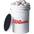 Wilson Champion Series Baseballs, A1030, Bucket (3 Dozen)