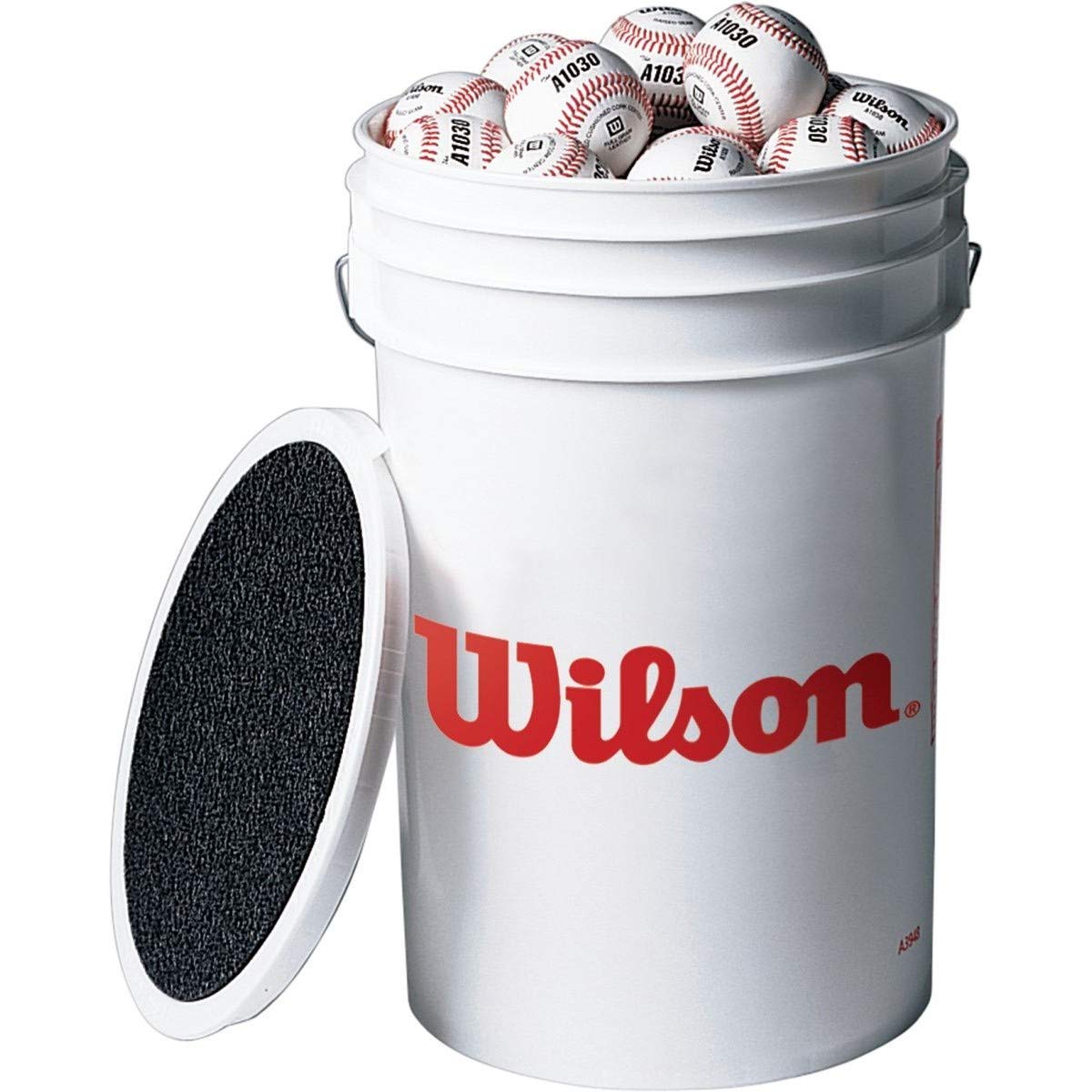 Wilson Champion Series Baseballs, A1030, Bucket (3 Dozen)