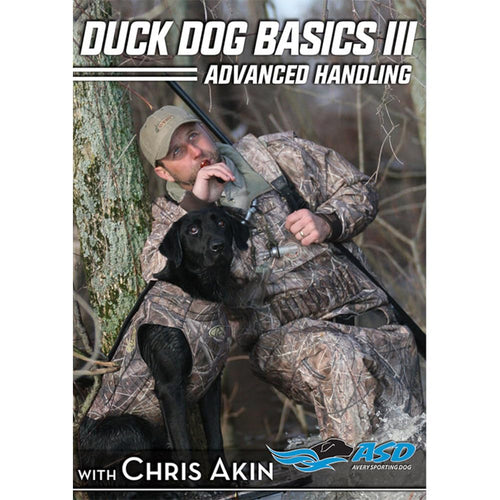 Avery Dvd - Duck Dog Basics 3 (89993)