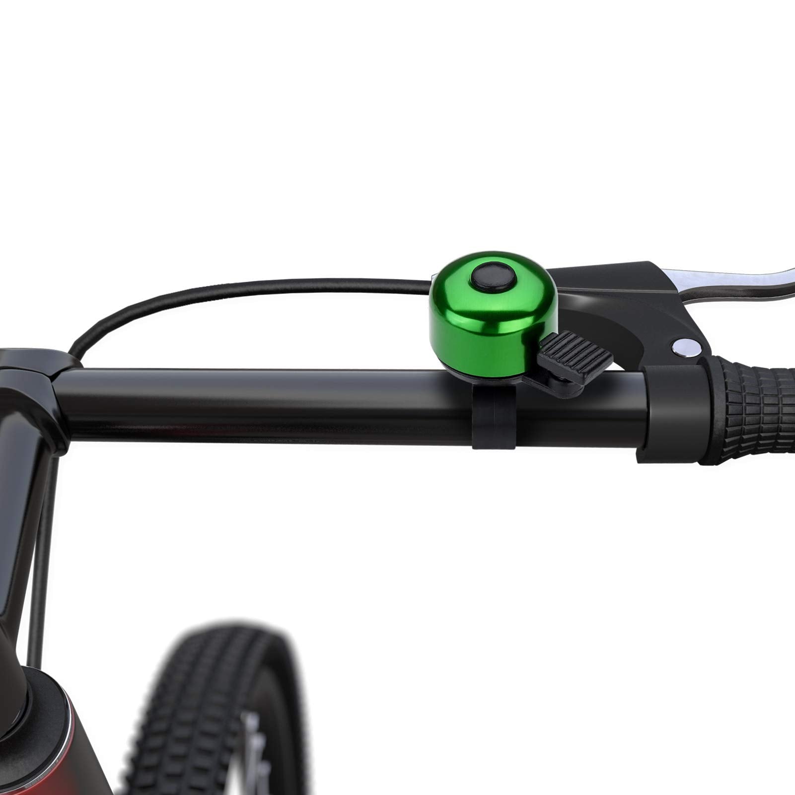 Paliston Bike Bell Bicycle Bell Crisp Sound For Adults Kids Boys Girls Purple  Green