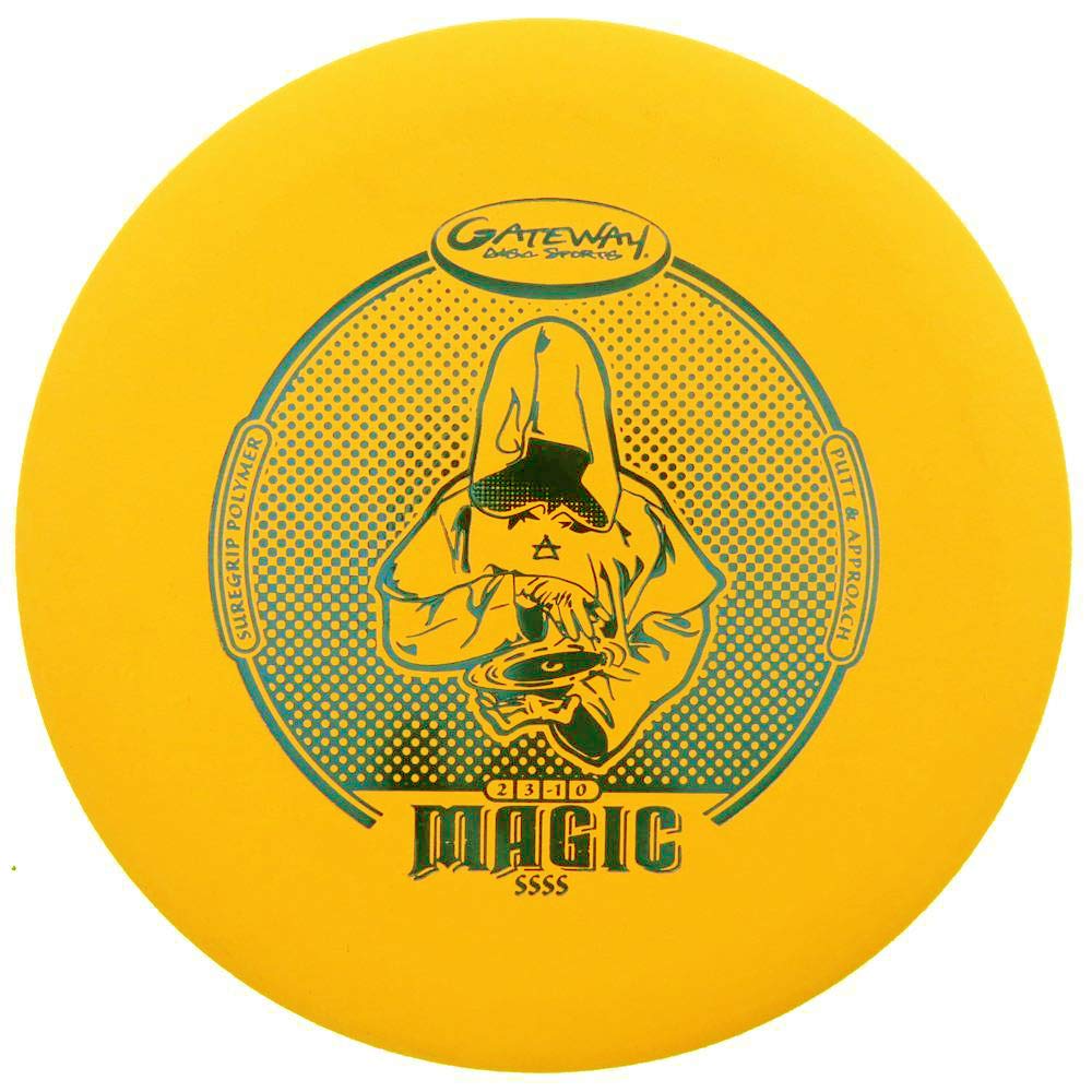 Gateway Disc Sports Sure Grip 4S Magic Putter Golf Disc [Colors May Vary] - 173-176G