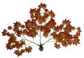 High Point Products Camouflage Leaf Cover for Tree Stand, Hunting, Archery, no tools required