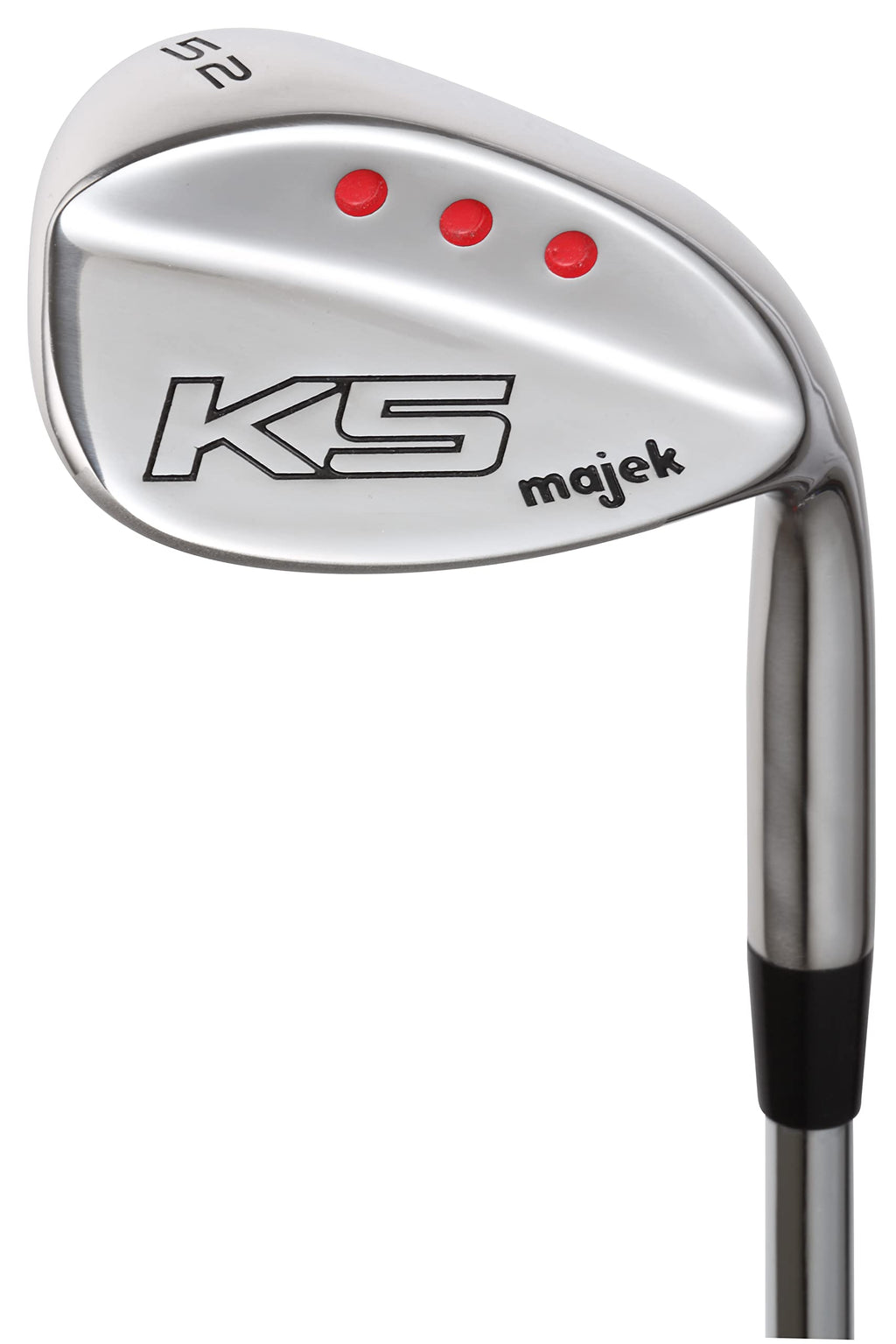 Majek Golf +1 Inch Over Big & Tall Mens Gap Wedge (Gw) 52? Right Handed Regular Flex Steel Shaft (Tall 60''+ / +1'' Over) With P
