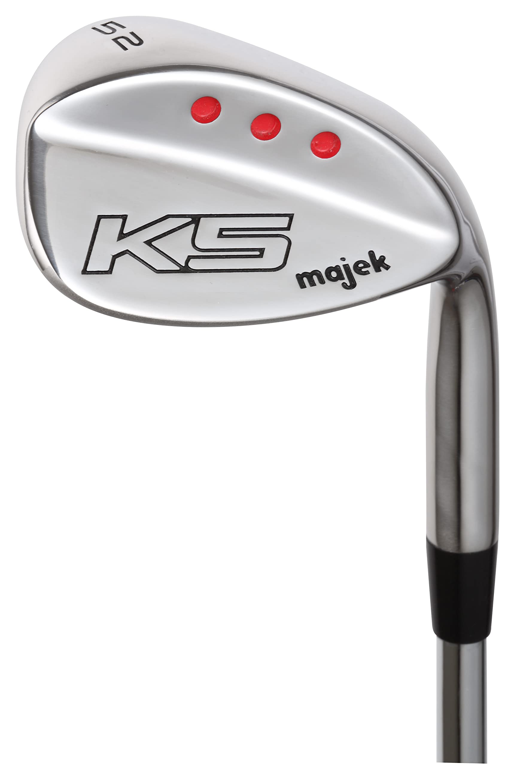 Majek Golf +1 Inch Over Big & Tall Mens Gap Wedge (Gw) 52? Right Handed Regular Flex Steel Shaft (Tall 60''+ / +1'' Over) With P