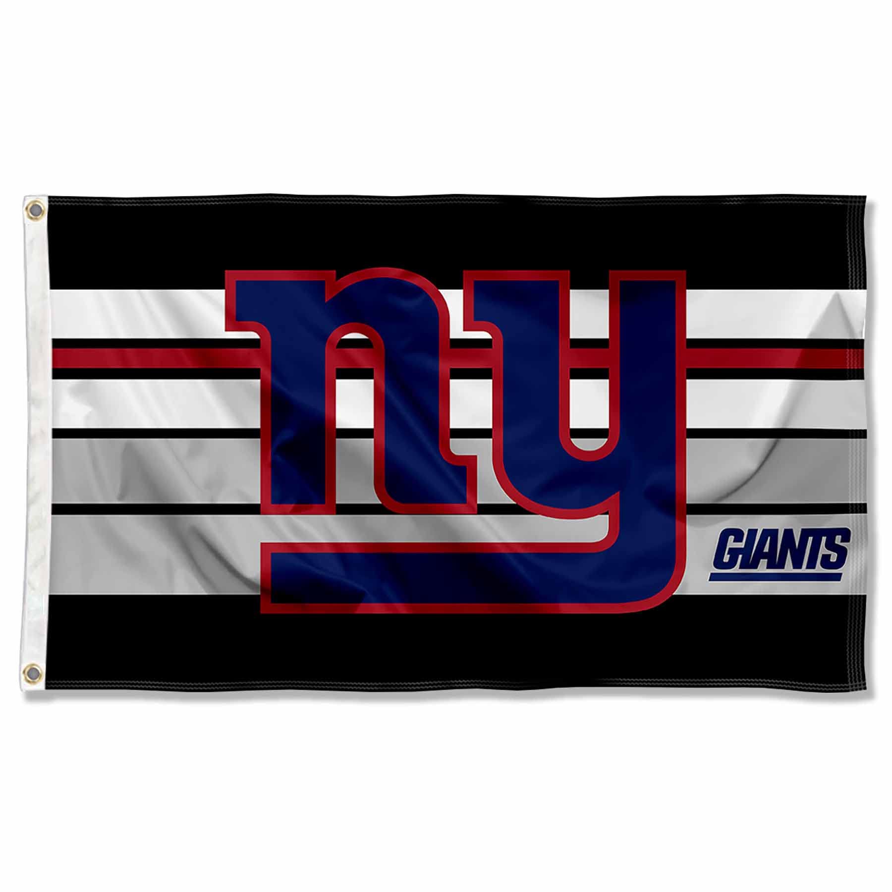 WinCraft New York Giants Retro Stripes Large 3x5 Flag