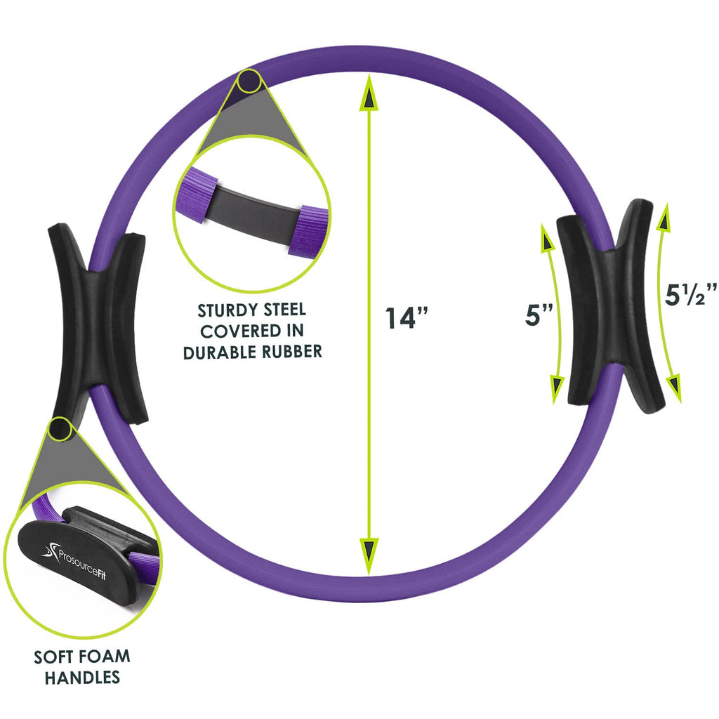 Prosourcefit Pilates Resistance Ring 14