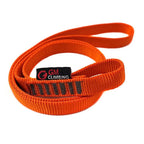 Gm Climbing Pack Of 3 16Mm Nylon Sling Runner 30Cm / 12Inch (Fluorescent Orange)