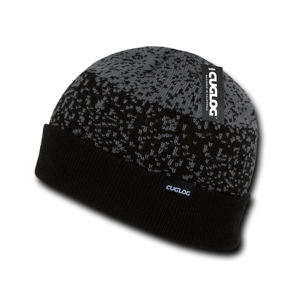 Decky K042-Gry Fuji Beanie - Grey