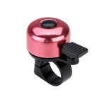 Paliston Bike Bell Bicycle Bell Crisp Sound For Adults Kids Boys Girls Pink  Pink