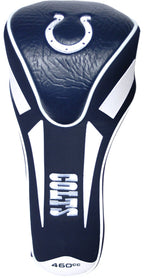 Team Golf Nfl Indianapolis Colts Single Apex Driver Head Cover Golf Club Single Apex Driver Headcover, Fits All Oversized Clubs,