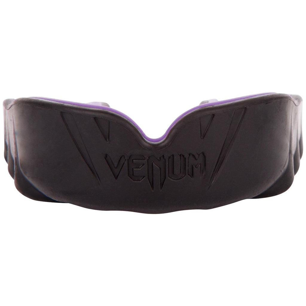 Venum Challenger Mouthguard - Black/Purple, One Size