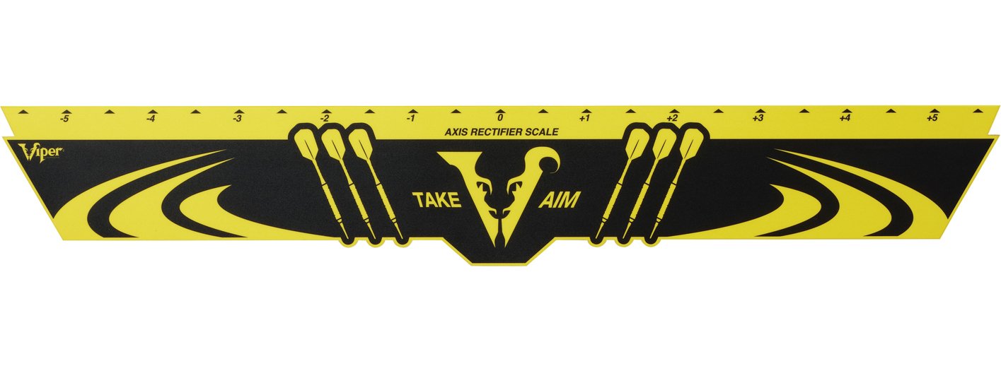 Viper Dart Throw/Toe Line Floor Marker: Edge (Steel/Soft Tip Darts)