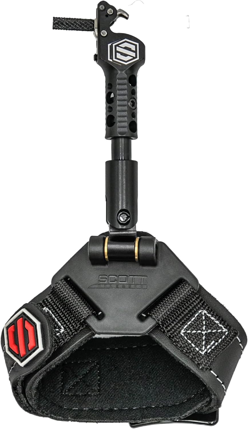 Scott Archery Talon Release - Black Strap
