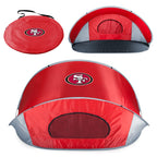 Picnic Time Scarlet San Francisco 49Ers Manta Sun Shelter