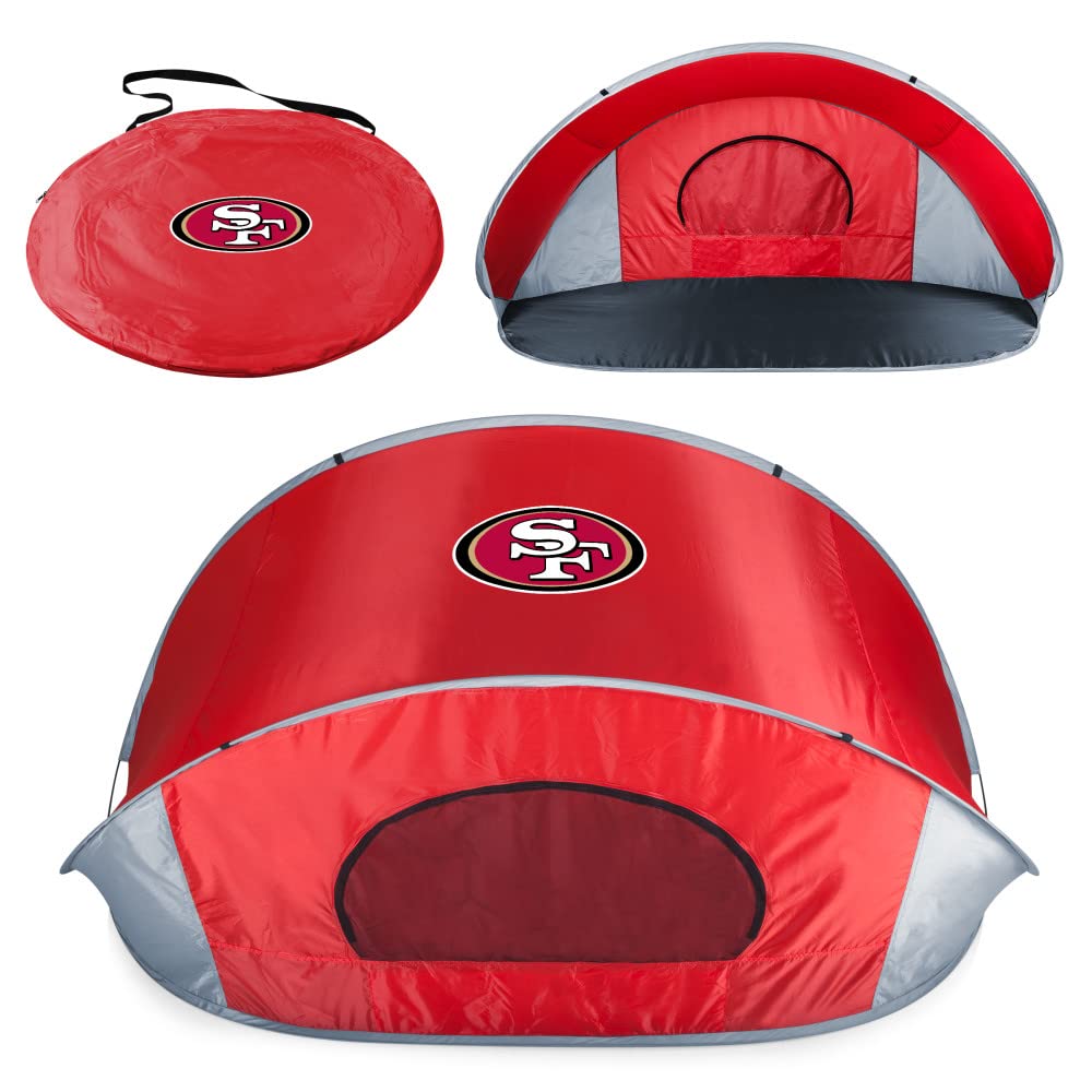 Picnic Time Scarlet San Francisco 49Ers Manta Sun Shelter