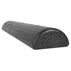 Cando Black Composite High-Density Roller, Half-Round, 6'''' X 36