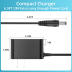 Power Cord For Schwinn Bike Charger Exercise Elliptical Recumbent Upright Trainer A10 A20 120 122 125 130 150 170 213 220 222 24