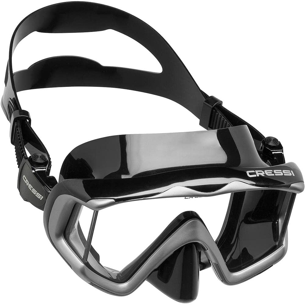 Cressi Pano 3, Black/Silver