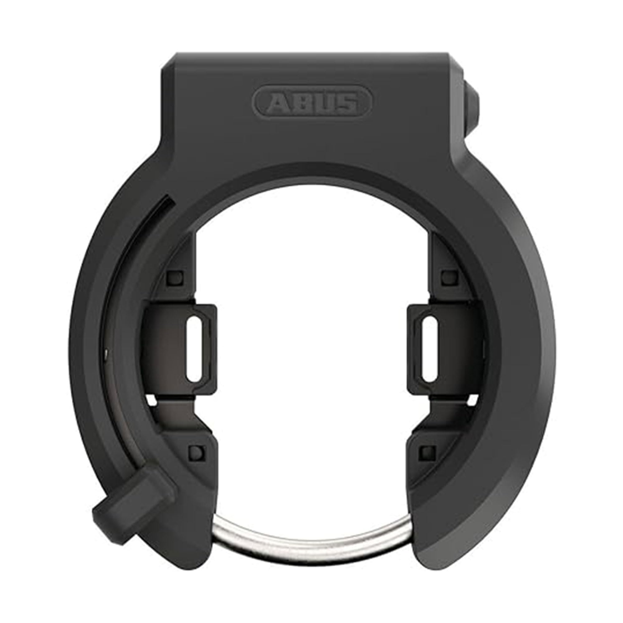 ABUS 2023 Framelock Granit Xplus 6950M AM R BK, Key Not Rremovable When Unlocked, Fits Most Bikes, (1-Pack)