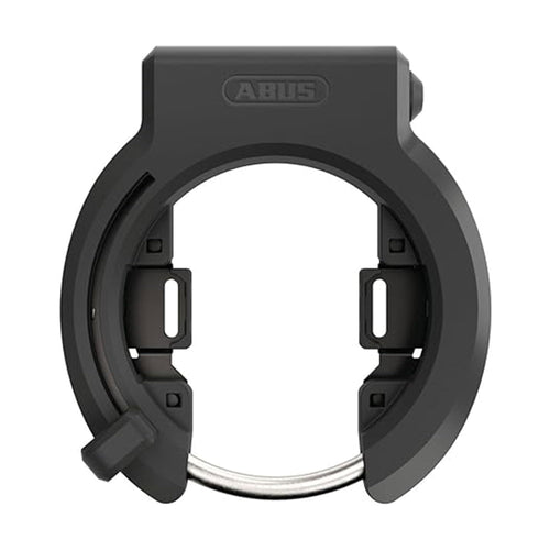 ABUS 2023 Framelock Granit Xplus 6950M AM R BK, Key Not Rremovable When Unlocked, Fits Most Bikes, (1-Pack)