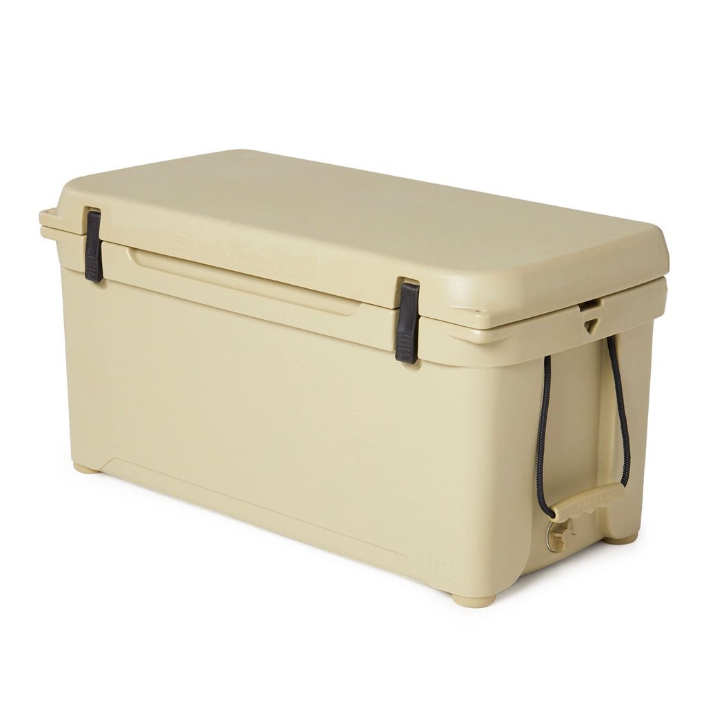 Engel Coolers Eng80 Cooler | 75 Can High Performance Durable Seamless Rotationally Molded Ice Box For Camping, Hunting, And Fish