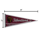 Rico Industries Ncaa Montana Grizzlies Classic 12'' X 30'' Felt Wall D  Cor Pennant - Great For Home/Bed Room/Man Cave D  Cor