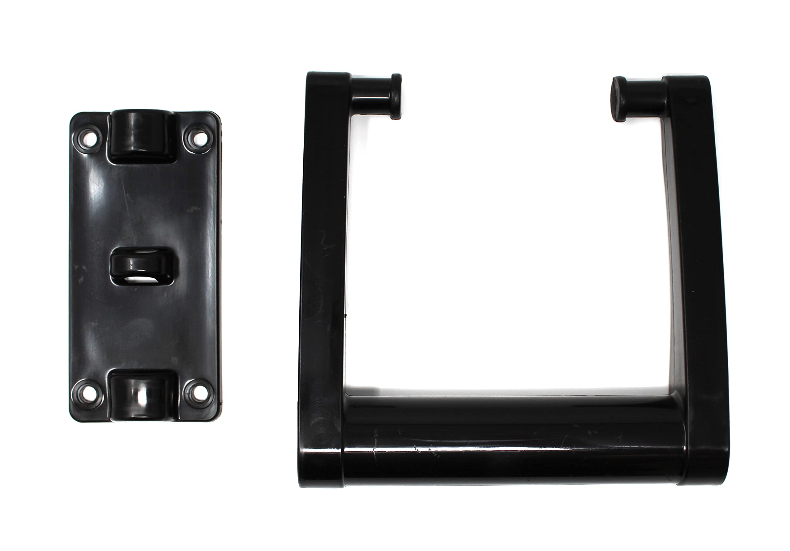 Jsp Manufacturing Black Plastic Cooler Replacement Handles # 21025 Compatible With Igloo For 90-100 Qt Coolers (1)