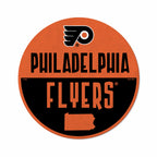 Rico Industries Nhl Philadelphia Flyers Classic Shape Cut Pennant - Home And Living Room D  Cor - Soft Felt Ez To Hang