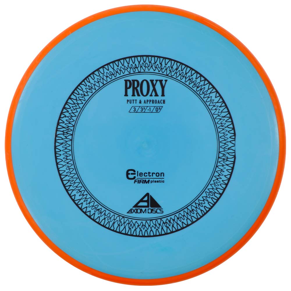 Axiom Discs Electron Proxy (Firm) Disc Golf Putter (165-170G / Colors May Vary)