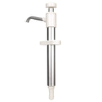 Whale Gp0650 V Pump Mk 6 Hand-Operated Galley Water Pump, 2.2 Gpm Max Flow Rate, Suitable For Fresh Or Saltwater, White, One Siz