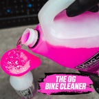 Muc-Off Nano-Tech Bike Cleaner, 5 Liter - Fast-Action, Biodegradable Bicycle Cleaning Fluid - Safe On All Surfaces And Suitable