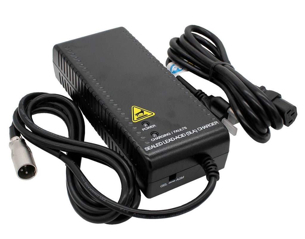 24V 5A Eva Medical Universal Scooter Power Wheelchair Battery Charger