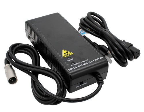 24V 5A Eva Medical Universal Scooter Power Wheelchair Battery Charger