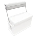 Wise 8WD437SS-R-B Replacement Back Cushion for Wise 8WD437SS Series 62 Quart Swingback Cooler Seat, White
