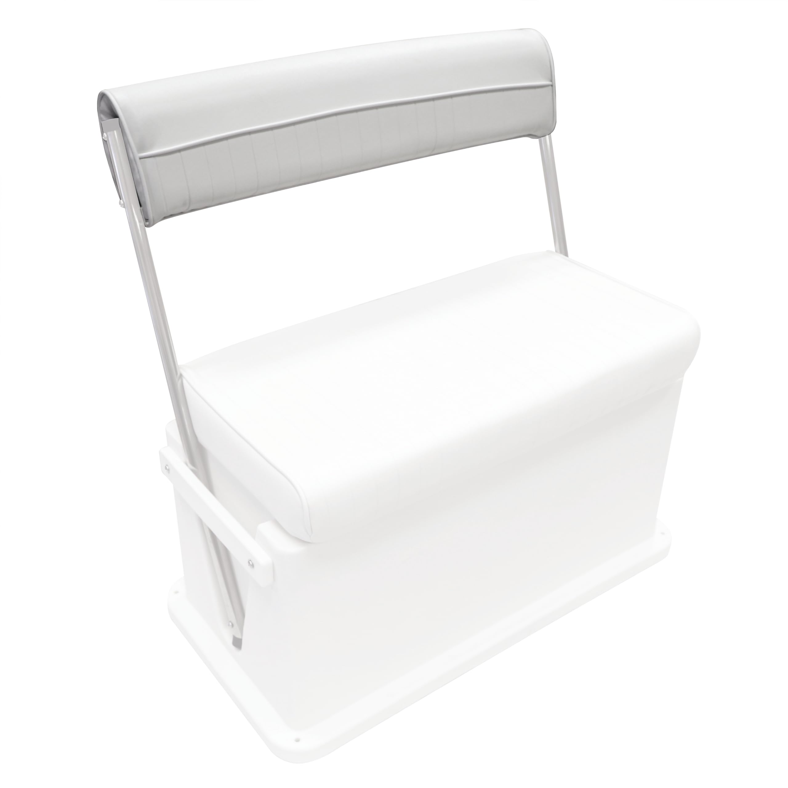 Wise 8WD437SS-R-B Replacement Back Cushion for Wise 8WD437SS Series 62 Quart Swingback Cooler Seat, White