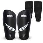 Hiaaro Soccer Shin Guards For Kids Youth Adults, Shin Pads And Sleeves With Optimized Insert Pocket, Protective Soccer Equipment