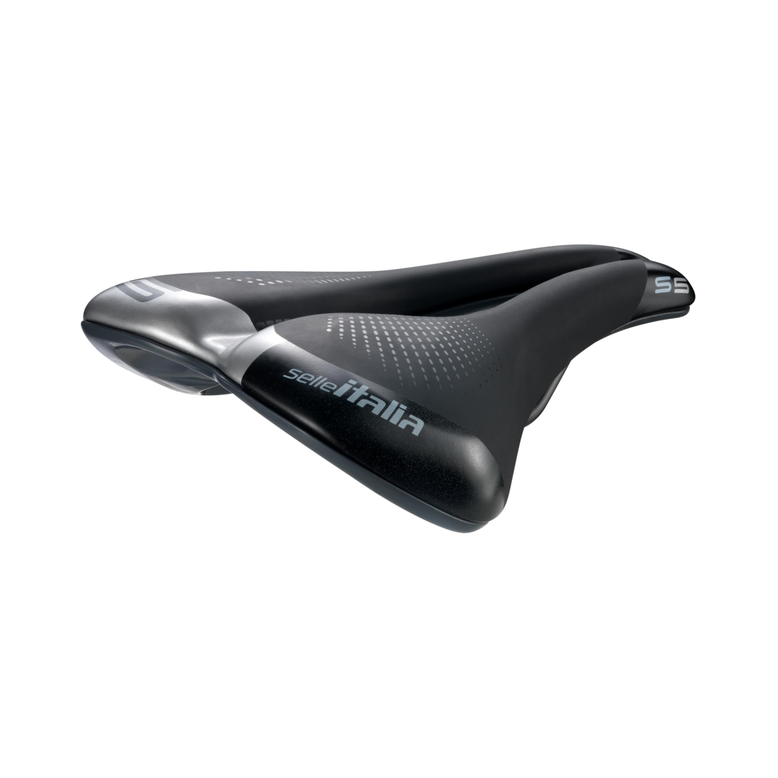 Selle Italia S5 Saddle 180x255mm (L3) MAX Gel Superflow - Weight: