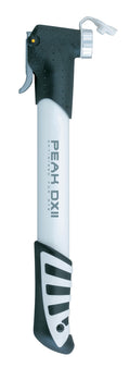 TOPEAK Peak Dx II Mini Pump,Silver