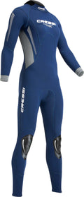 Cressi Fast 3 mm Lady (Blue/Grey) [3/M]