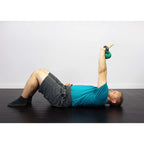 Cando 10-3199 Vinyl-Coated Kettlebell, 5-Piece Set