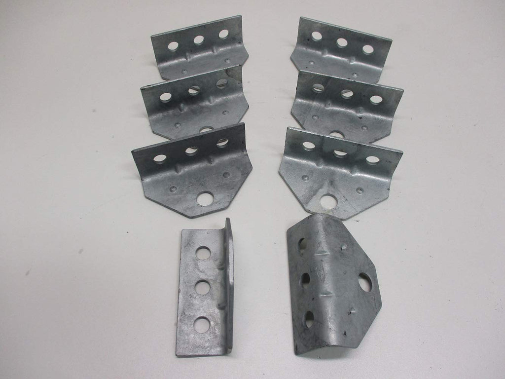 (8) Boat Pontoon Trailer Bolster Bunk Board Adjustable Swivel Brackets