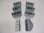 (8) Boat Pontoon Trailer Bolster Bunk Board Adjustable Swivel Brackets