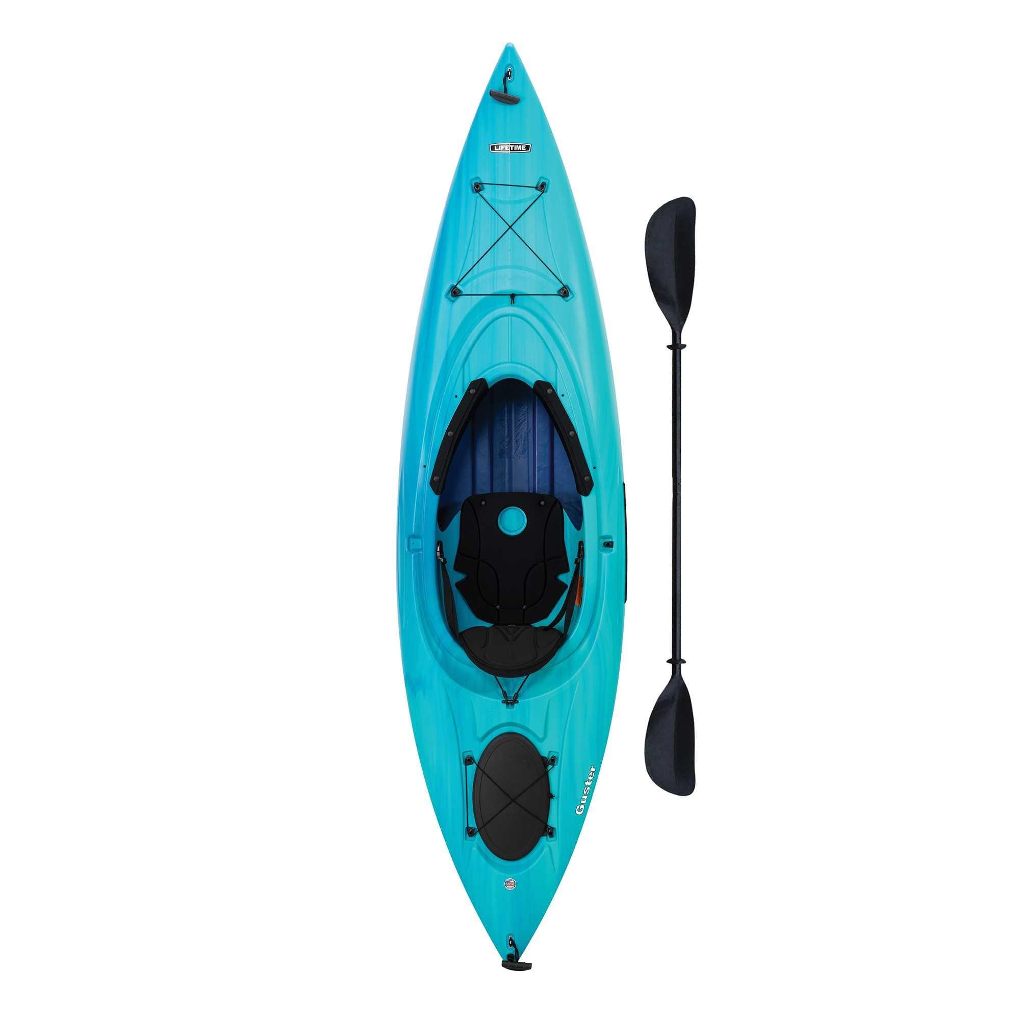 Lifetime Guster Sit-in Kayak, 10