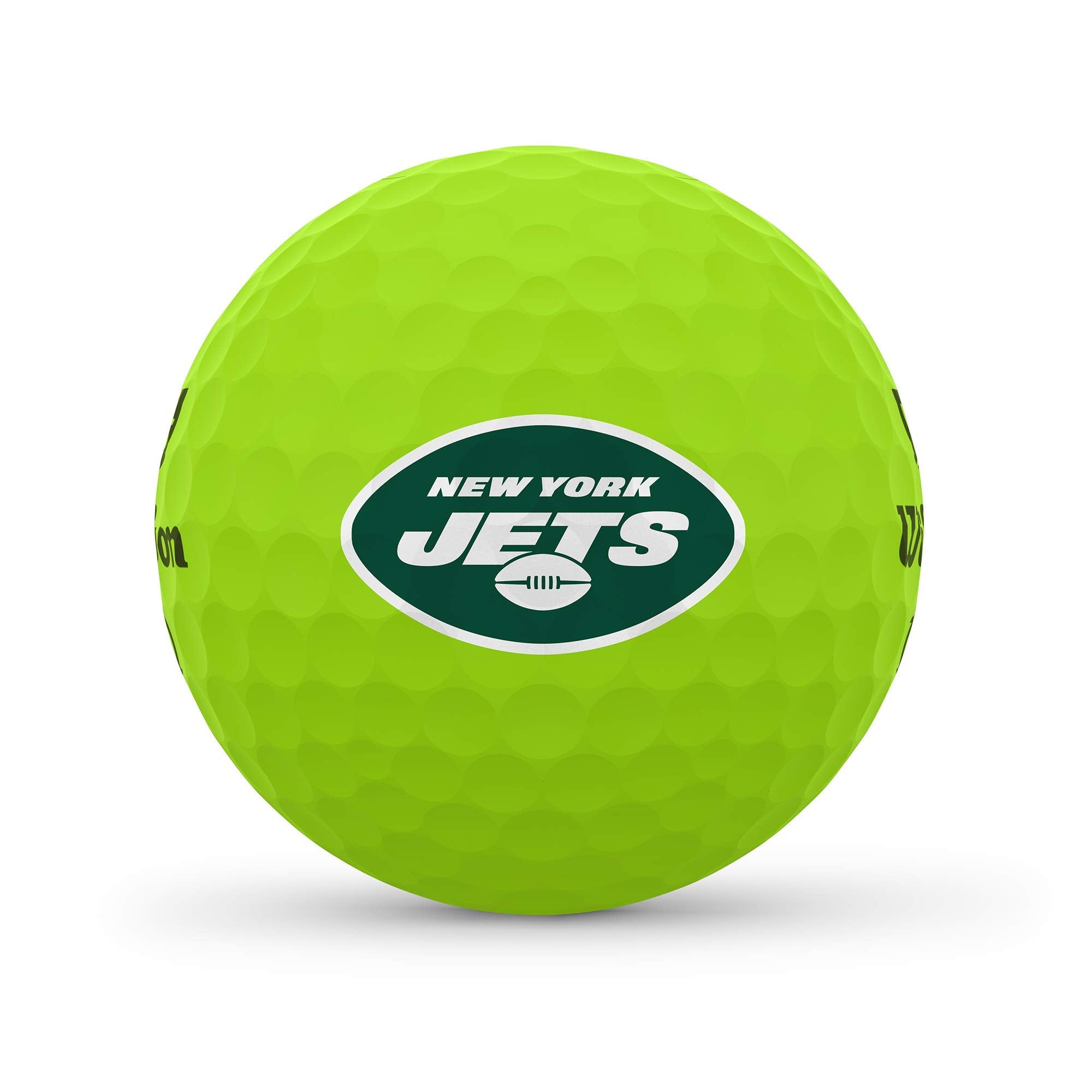 Wilson Duo Soft Nfl Golf Balls (1 Dozen)-New York Jets,Green
